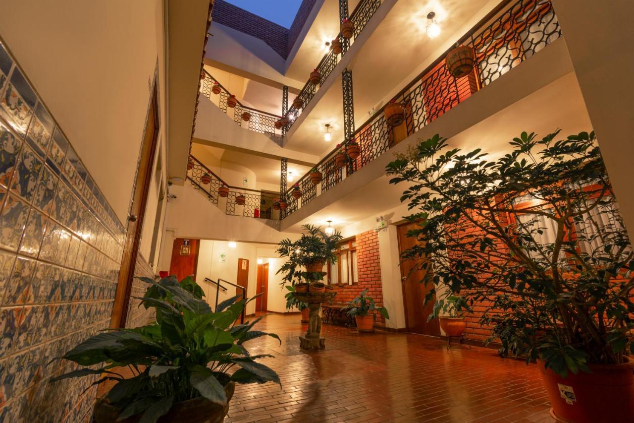 Hotel San Isidro Inn Lima Buitenkant foto
