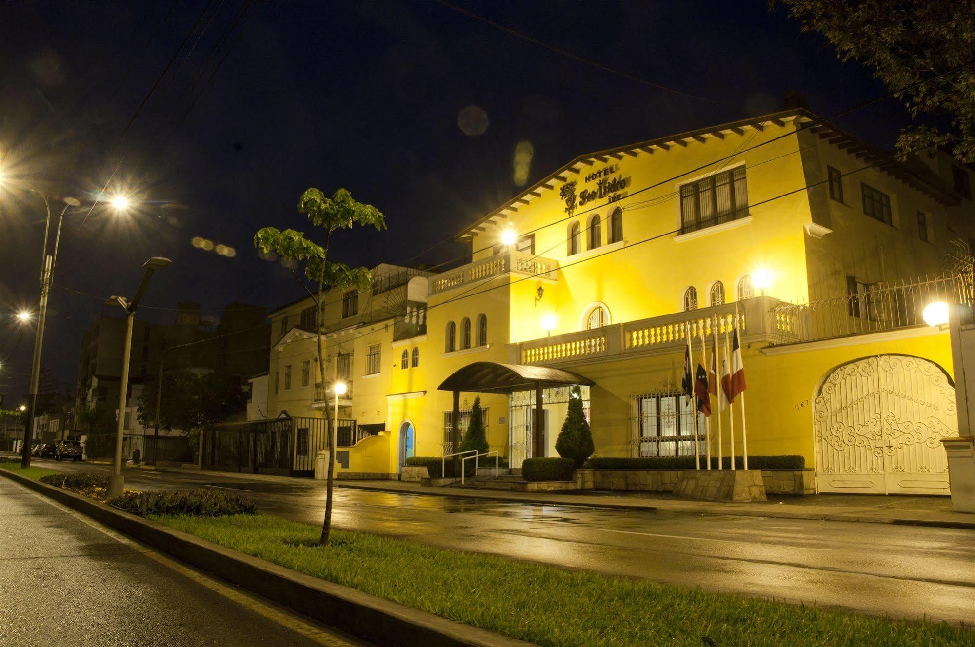 Hotel San Isidro Inn Lima Buitenkant foto