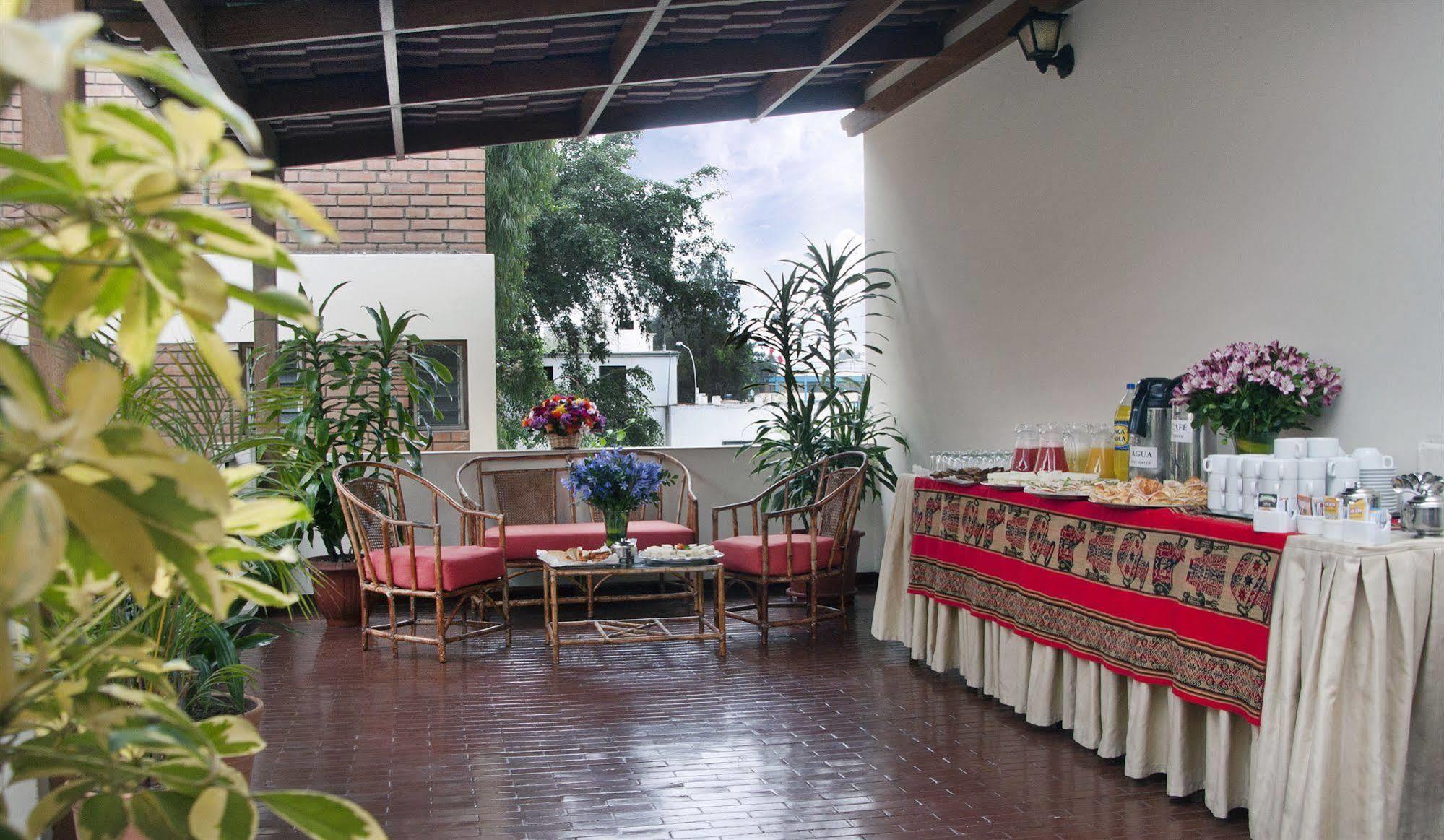 Hotel San Isidro Inn Lima Buitenkant foto