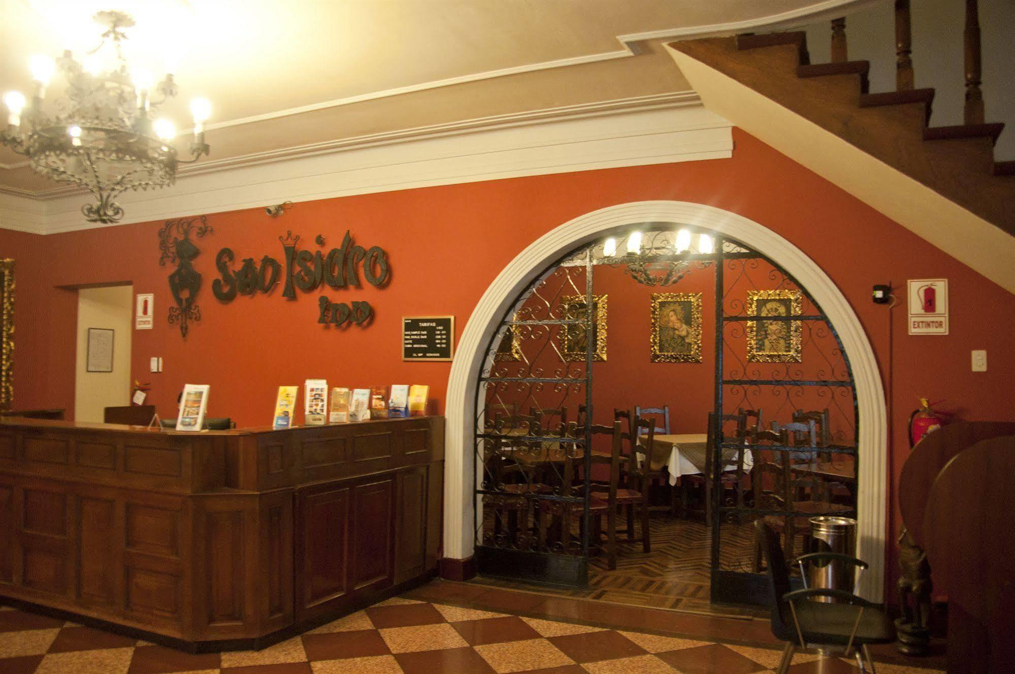 Hotel San Isidro Inn Lima Buitenkant foto