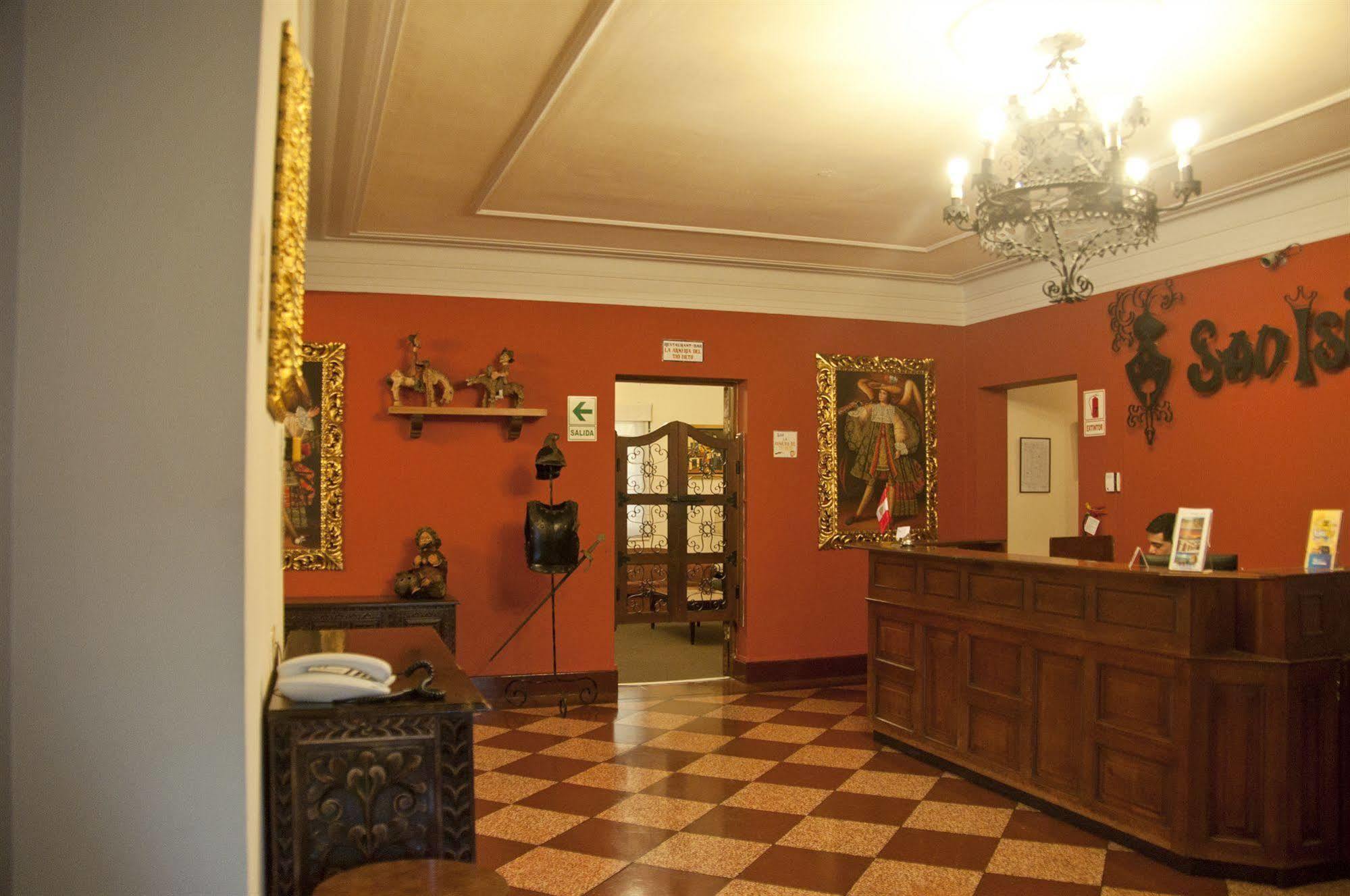 Hotel San Isidro Inn Lima Buitenkant foto